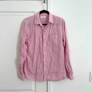 ♦️ 3 for $15 ♦️ Uniqlo salmon button down shirt